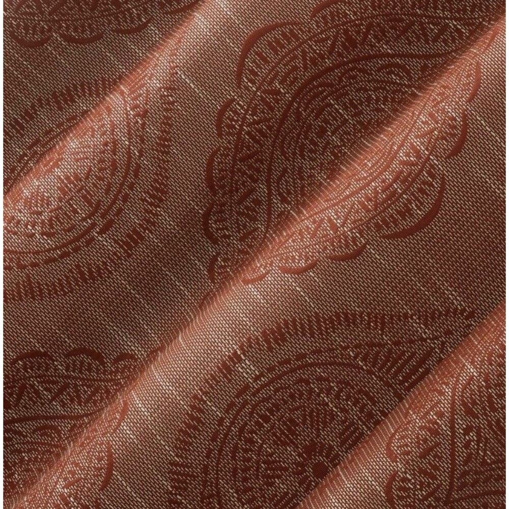 2 PCs Sun Zero Sintra Medallion Russet 40"x84" Polyester 100% Blackout New - Picture 6 of 16